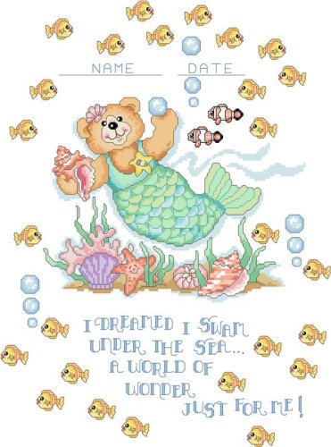 (image for) Merbaby Birth Announcement